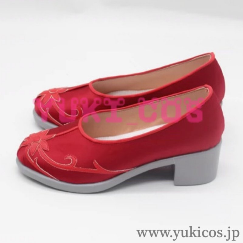 画像2: 第五人格 IdentityV 昆虫学者 メリー・プリニウス UR衣装 箜篌 コスプレ靴 送料無料 (2)