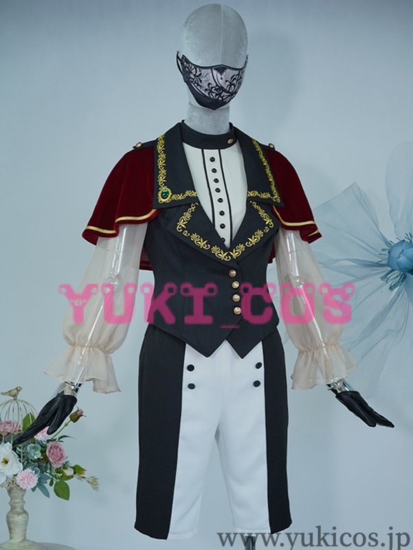 画像4: BanG Dream! It's MyGO!!!!! バンドリ!イッツマイゴ Ave_Mujica あゔぇむじか 八幡海鈴 やはたうみり コスプレ衣装 送料無料 (4)