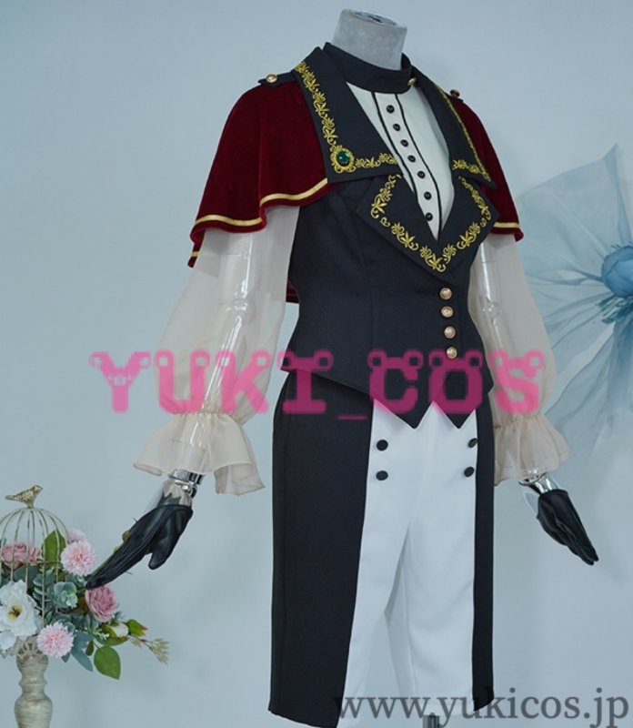 画像5: BanG Dream! It's MyGO!!!!! バンドリ!イッツマイゴ Ave_Mujica あゔぇむじか 八幡海鈴 やはたうみり コスプレ衣装 送料無料 (5)