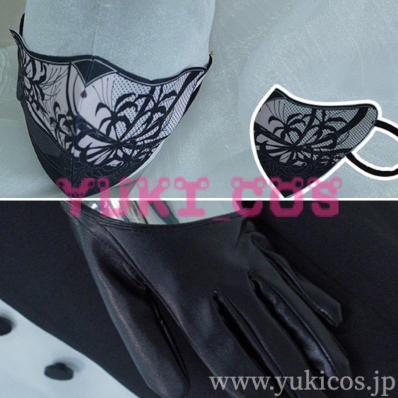 画像10: BanG Dream! It's MyGO!!!!! バンドリ!イッツマイゴ Ave_Mujica あゔぇむじか 八幡海鈴 やはたうみり コスプレ衣装 送料無料 (10)