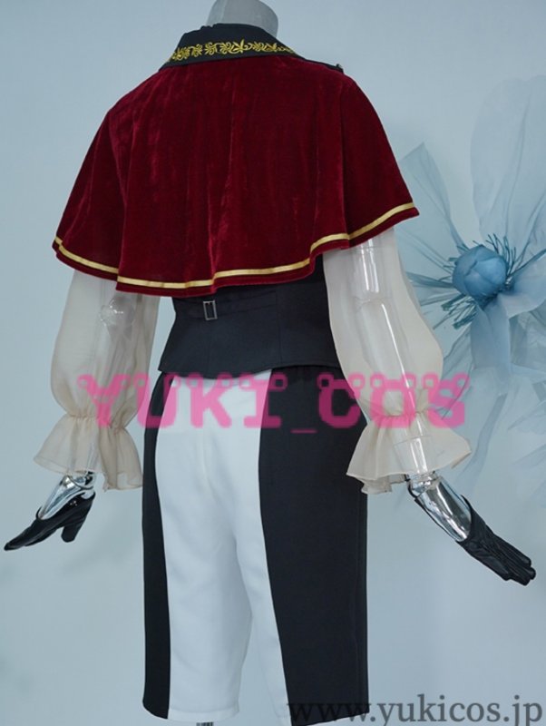 画像6: BanG Dream! It's MyGO!!!!! バンドリ!イッツマイゴ Ave_Mujica あゔぇむじか 八幡海鈴 やはたうみり コスプレ衣装 送料無料 (6)