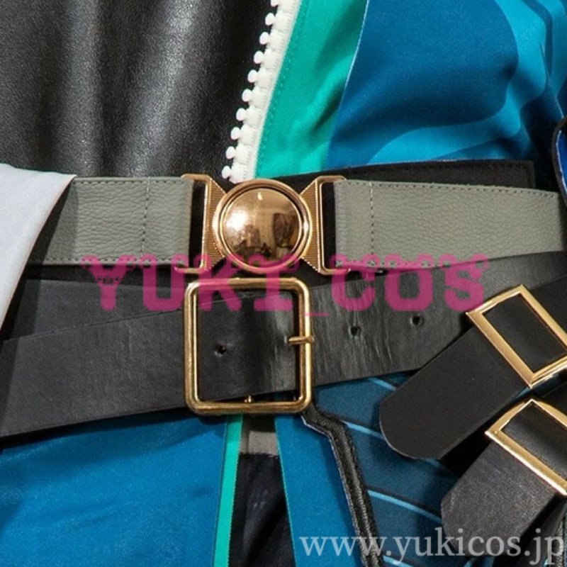 画像7: Wuthering Waves 鳴潮 メイチョウ キエン 忌炎 コスプレ衣装 送料無料 (7)