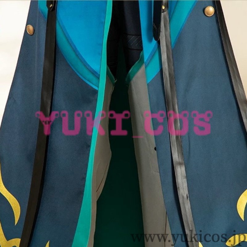 画像9: Wuthering Waves 鳴潮 メイチョウ キエン 忌炎 コスプレ衣装 送料無料 (9)