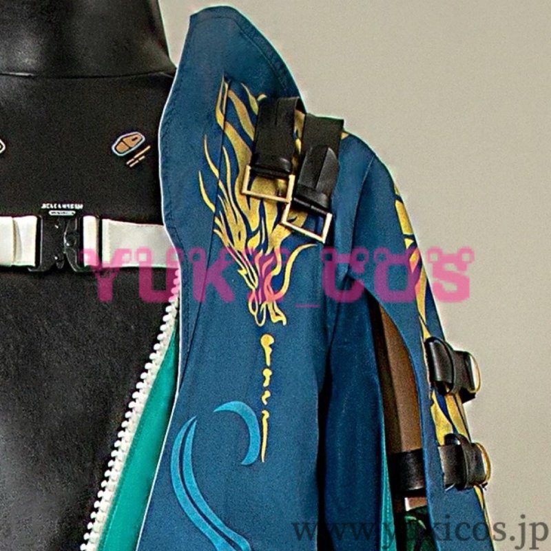 画像5: Wuthering Waves 鳴潮 メイチョウ キエン 忌炎 コスプレ衣装 送料無料 (5)