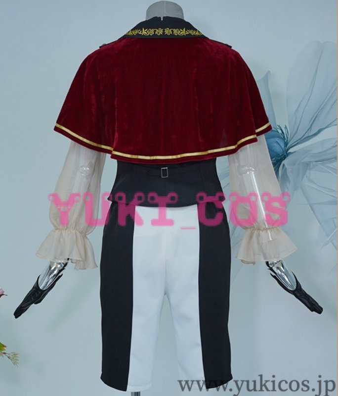 画像3: BanG Dream! It's MyGO!!!!! バンドリ!イッツマイゴ Ave_Mujica あゔぇむじか 八幡海鈴 やはたうみり コスプレ衣装 送料無料 (3)