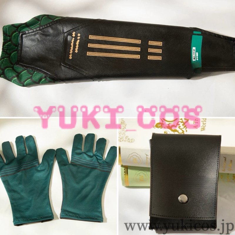 画像10: Wuthering Waves 鳴潮 メイチョウ キエン 忌炎 コスプレ衣装 送料無料 (10)