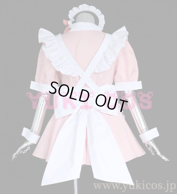 画像3: ブルーアーカイブ　ブルアカ　下江コハル　しもえこはる　メイド服　コスプレ衣装　送料無料 (3)