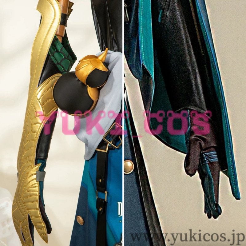 画像8: Wuthering Waves 鳴潮 メイチョウ キエン 忌炎 コスプレ衣装 送料無料 (8)