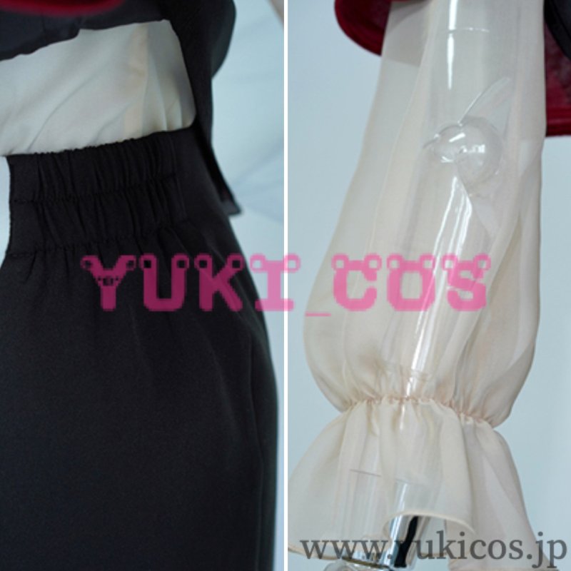 画像9: BanG Dream! It's MyGO!!!!! バンドリ!イッツマイゴ Ave_Mujica あゔぇむじか 八幡海鈴 やはたうみり コスプレ衣装 送料無料 (9)