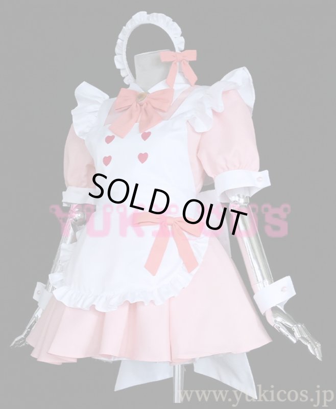 画像4: ブルーアーカイブ　ブルアカ　下江コハル　しもえこはる　メイド服　コスプレ衣装　送料無料 (4)