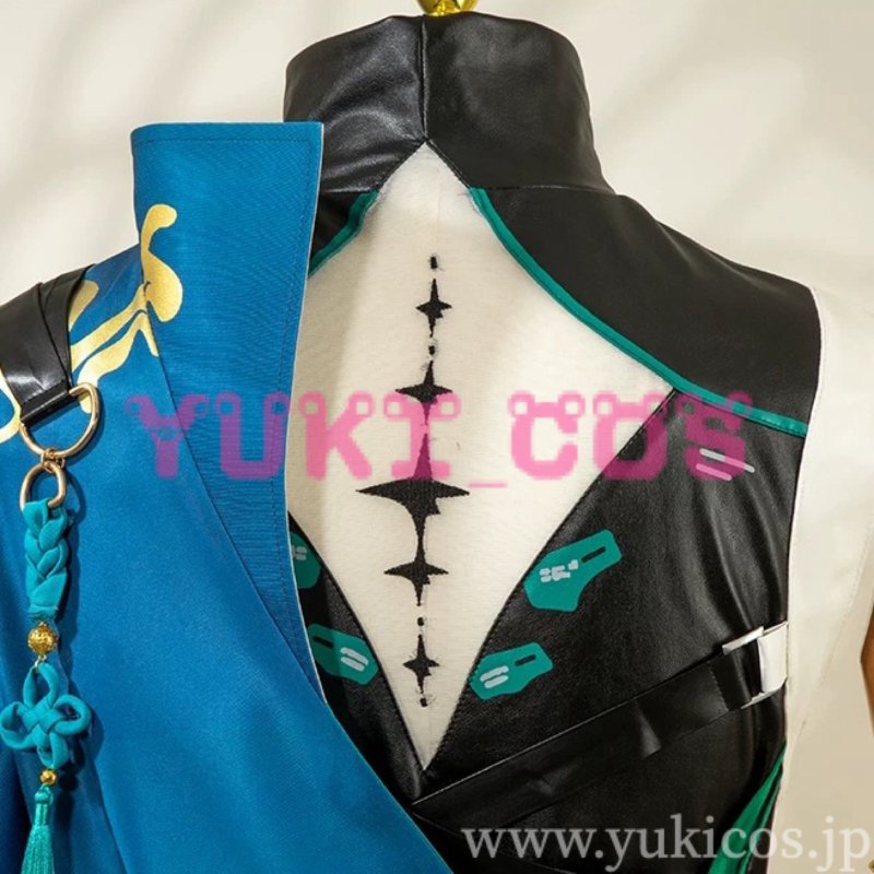 画像6: Wuthering Waves 鳴潮 メイチョウ キエン 忌炎 コスプレ衣装 送料無料 (6)