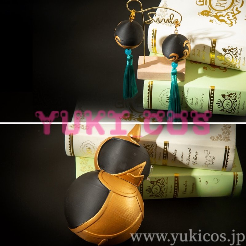 画像11: Wuthering Waves 鳴潮 メイチョウ キエン 忌炎 コスプレ衣装 送料無料 (11)