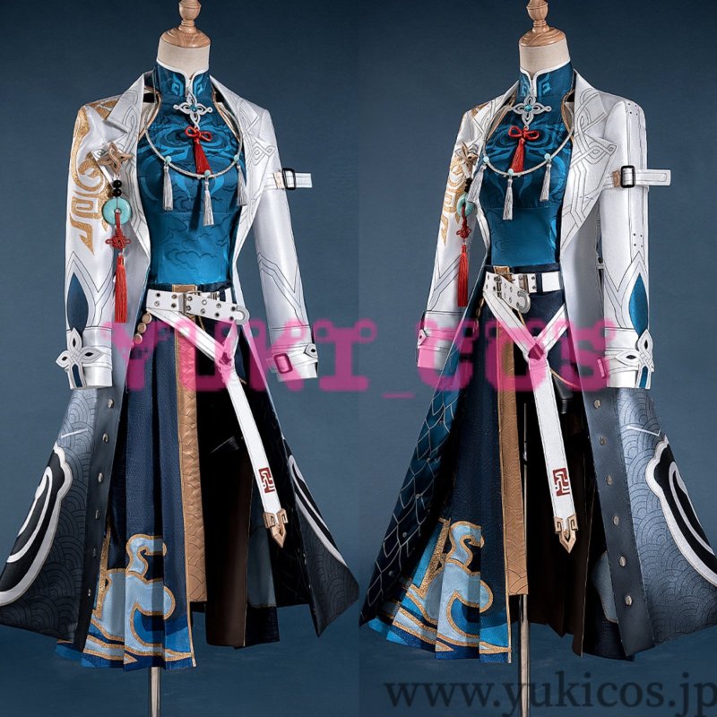 画像4: 崩壊スターレイル　崩スタ　仙舟曜青の天撃将軍　飛霄　ひしょう　コスプレ衣装　送料無料 (4)