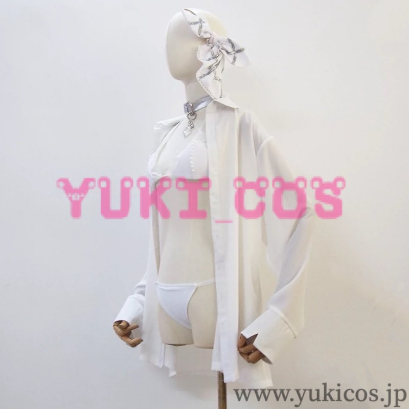 画像9: 勝利の女神:NIKKE  ニケ BEAUTY FULL SHOT  バイパー サクラ コスプレ衣装 送料無料 (9)