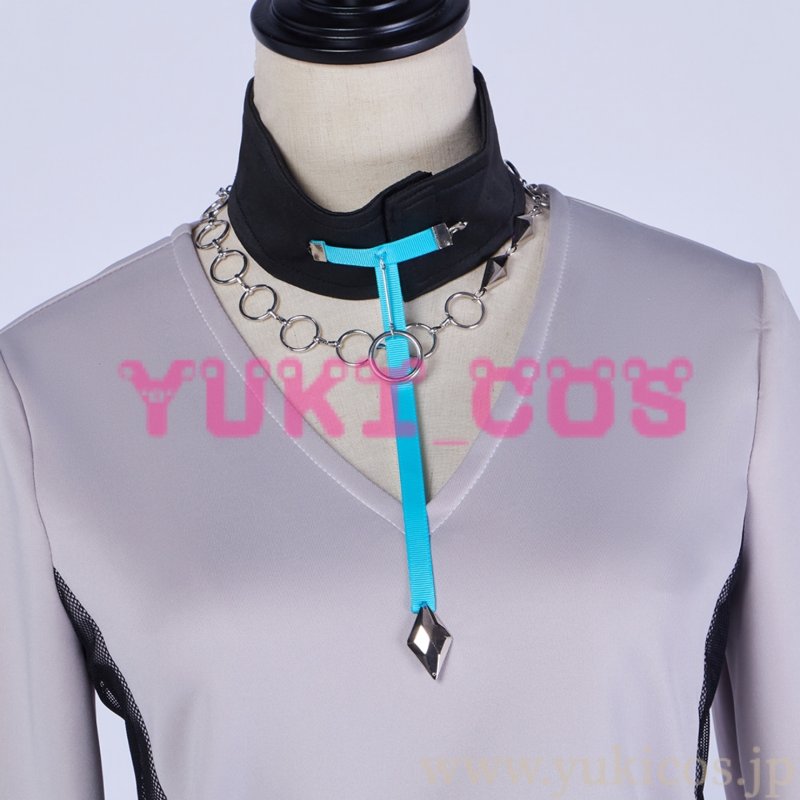 画像8: 原神 原神xANTAのコラボ 魈 しょう コスプレ衣装 送料無料 (8)