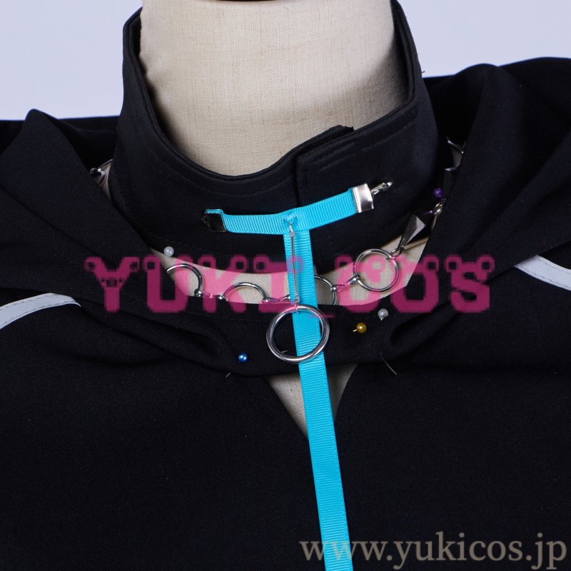 画像3: 原神 原神xANTAのコラボ 魈 しょう コスプレ衣装 送料無料 (3)