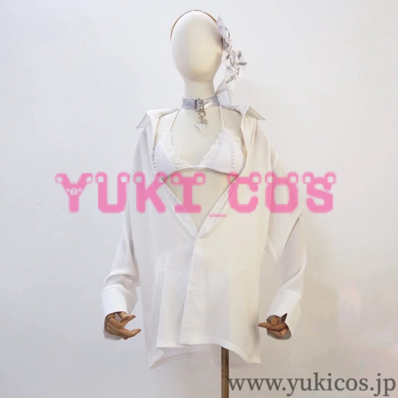 画像11: 勝利の女神:NIKKE  ニケ BEAUTY FULL SHOT  バイパー サクラ コスプレ衣装 送料無料 (11)