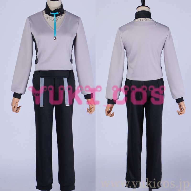 画像7: 原神 原神xANTAのコラボ 魈 しょう コスプレ衣装 送料無料 (7)