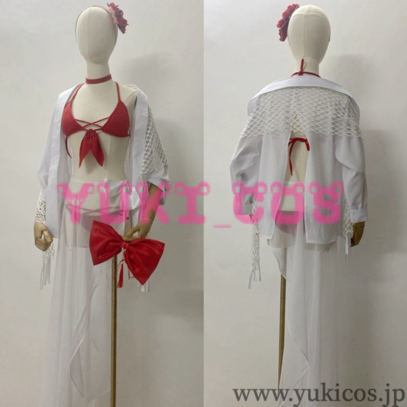 画像4: 勝利の女神:NIKKE  ニケ BEAUTY FULL SHOT  バイパー サクラ コスプレ衣装 送料無料 (4)