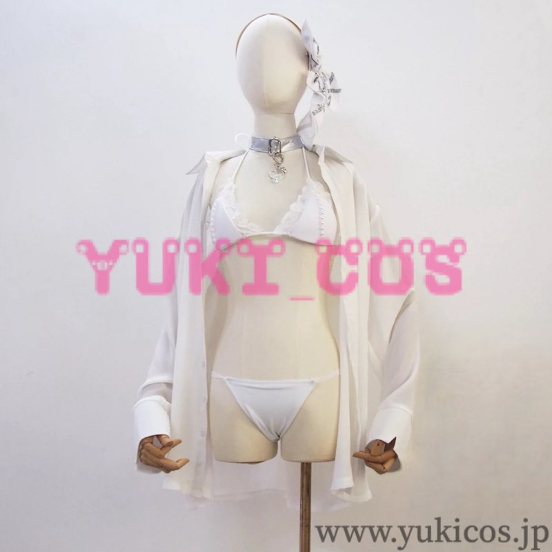 画像8: 勝利の女神:NIKKE  ニケ BEAUTY FULL SHOT  バイパー サクラ コスプレ衣装 送料無料 (8)