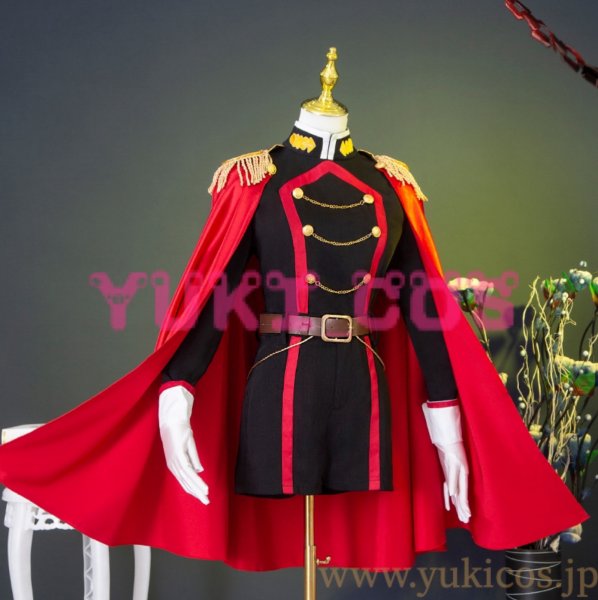 魔都精兵のスレイブ 十番組組長 山城恋 やましろれん コスプレ衣装