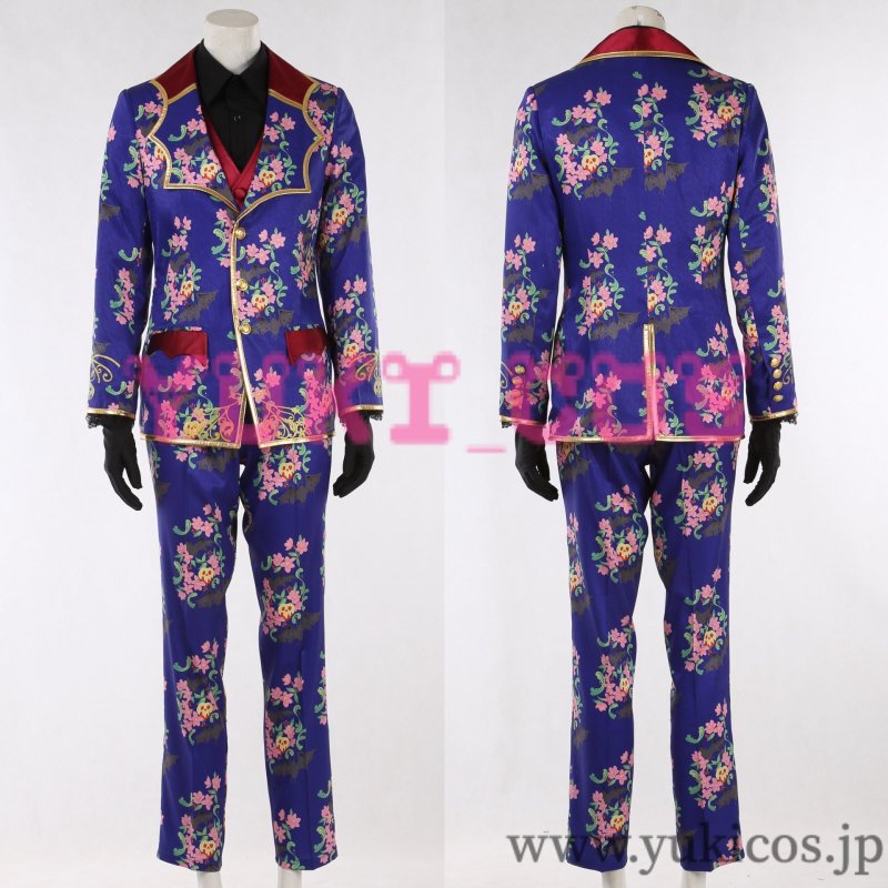 画像5: ツイステッドワンダーランド ツイステ スケアリー・ドレス ヴィル・シェーンハイト ルーク・ハント エペル・フェルミエ Rエペル Vil Rook コスプレ衣装 送料無料 (5)