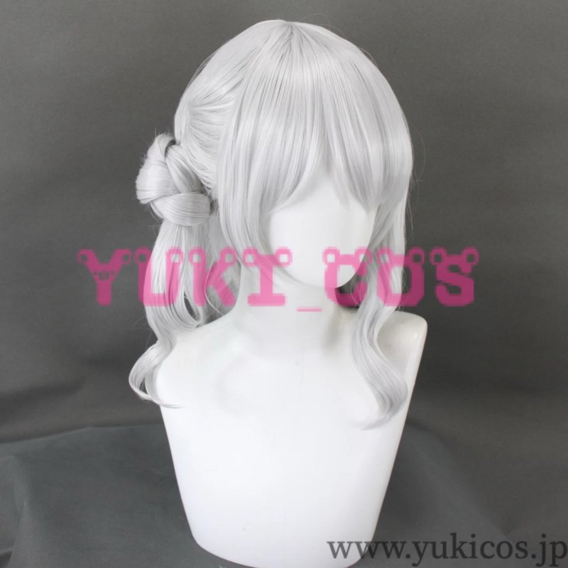 画像2: にじさんじ カザキ 愛の試練 コスプレウィッグ 送料無料 (2)