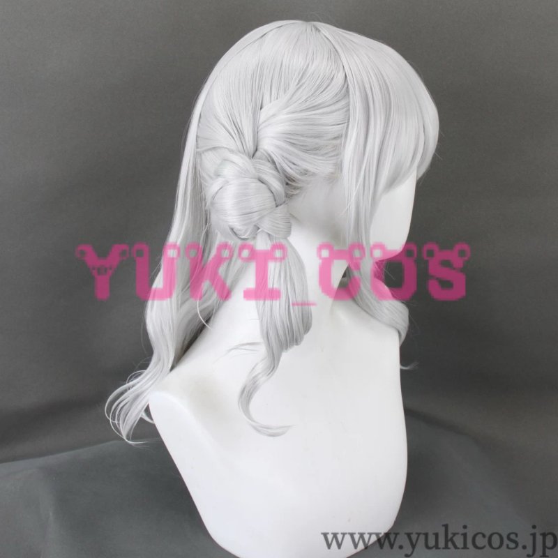 画像3: にじさんじ カザキ 愛の試練 コスプレウィッグ 送料無料 (3)
