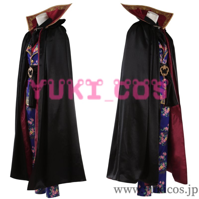 画像3: ツイステッドワンダーランド ツイステ スケアリー・ドレス ヴィル・シェーンハイト ルーク・ハント エペル・フェルミエ Rエペル Vil Rook コスプレ衣装 送料無料 (3)