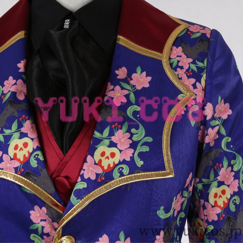 画像8: ツイステッドワンダーランド ツイステ スケアリー・ドレス ヴィル・シェーンハイト ルーク・ハント エペル・フェルミエ Rエペル Vil Rook コスプレ衣装 送料無料 (8)