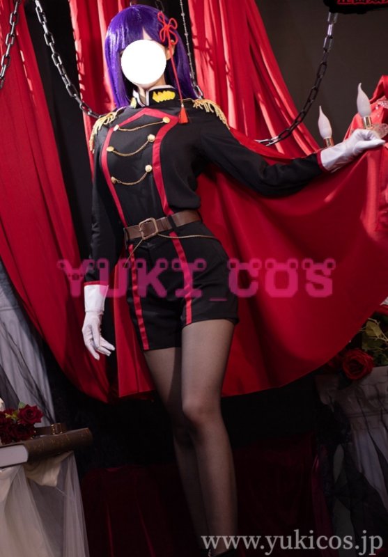 画像15: 魔都精兵のスレイブ　十番組組長　山城恋　やましろれん　コスプレ衣装　送料無料 (15)