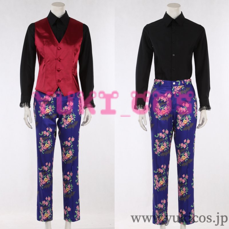 画像6: ツイステッドワンダーランド ツイステ スケアリー・ドレス ヴィル・シェーンハイト ルーク・ハント エペル・フェルミエ Rエペル Vil Rook コスプレ衣装 送料無料 (6)