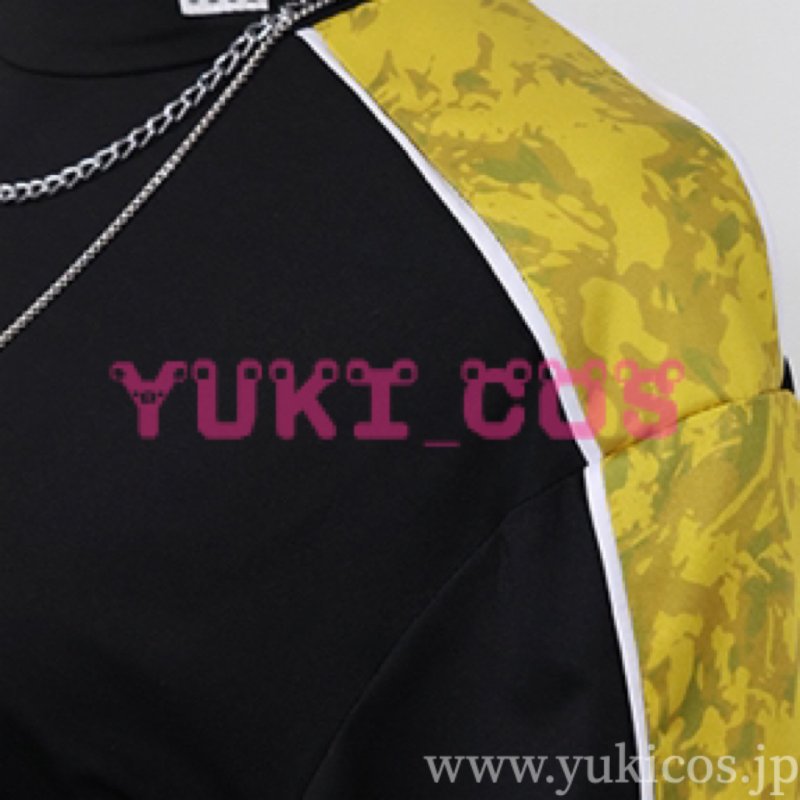 画像15: プロジェクトセカイ プロセカ ビビバス Vivid BAD SQUAD 青柳冬弥 東雲彰人 コスプレ衣装 送料無料 (15)