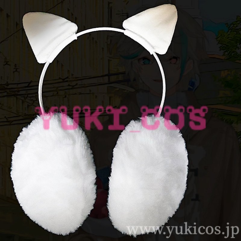 画像6: バーチャルYouTuber Vtuber にじさんじ VirtuaReal バーチャリアル アザ Aza 冬日常服 コスプレ衣装 送料無料 (6)