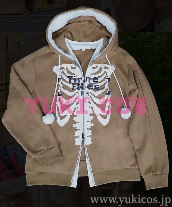 画像3: バーチャルYouTuber Vtuber にじさんじ VirtuaReal バーチャリアル アザ Aza 冬日常服 コスプレ衣装 送料無料 (3)