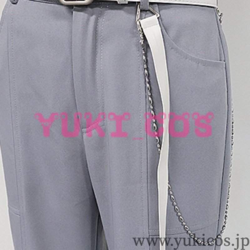 画像18: プロジェクトセカイ プロセカ ビビバス Vivid BAD SQUAD 青柳冬弥 東雲彰人 コスプレ衣装 送料無料 (18)