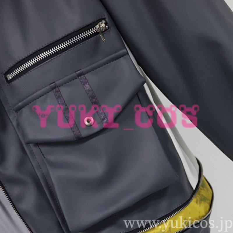 画像16: プロジェクトセカイ プロセカ ビビバス Vivid BAD SQUAD 青柳冬弥 東雲彰人 コスプレ衣装 送料無料 (16)