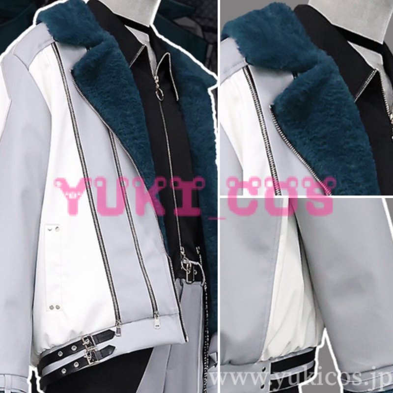 画像6: プロジェクトセカイ プロセカ ビビバス Vivid BAD SQUAD 青柳冬弥 東雲彰人 コスプレ衣装 送料無料 (6)