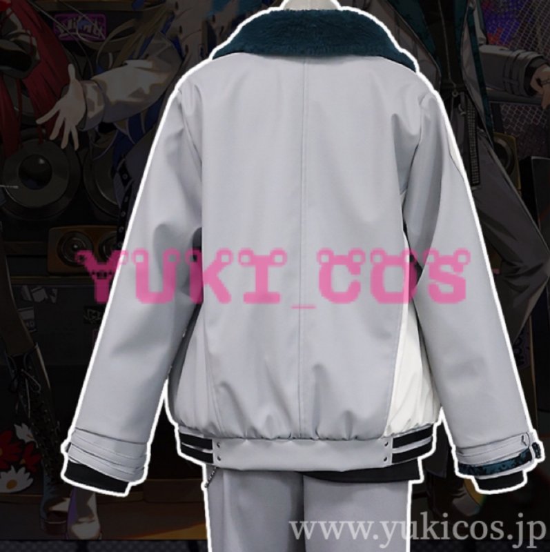 画像5: プロジェクトセカイ プロセカ ビビバス Vivid BAD SQUAD 青柳冬弥 東雲彰人 コスプレ衣装 送料無料 (5)