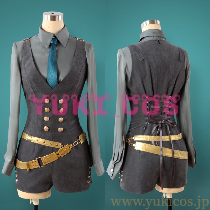 画像9: プロジェクトセカイ プロセカ 望月けい エンジョイ!大阪2024 初音ミク MIKU コスプレ衣装 送料無料 (9)