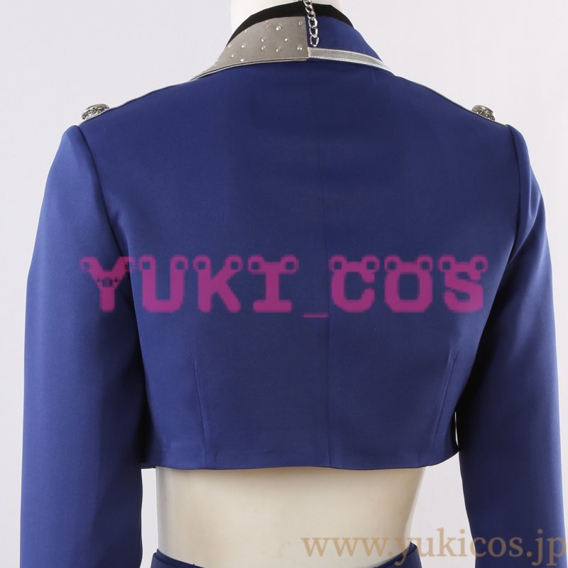 画像7: プロジェクトセカイ プロセカ going upstairsガチャ 心に近づいて、一緒に 桐谷遥 特訓後 sparkle of resolve オリジナル supernova コスプレ衣装 送料無料 (7)