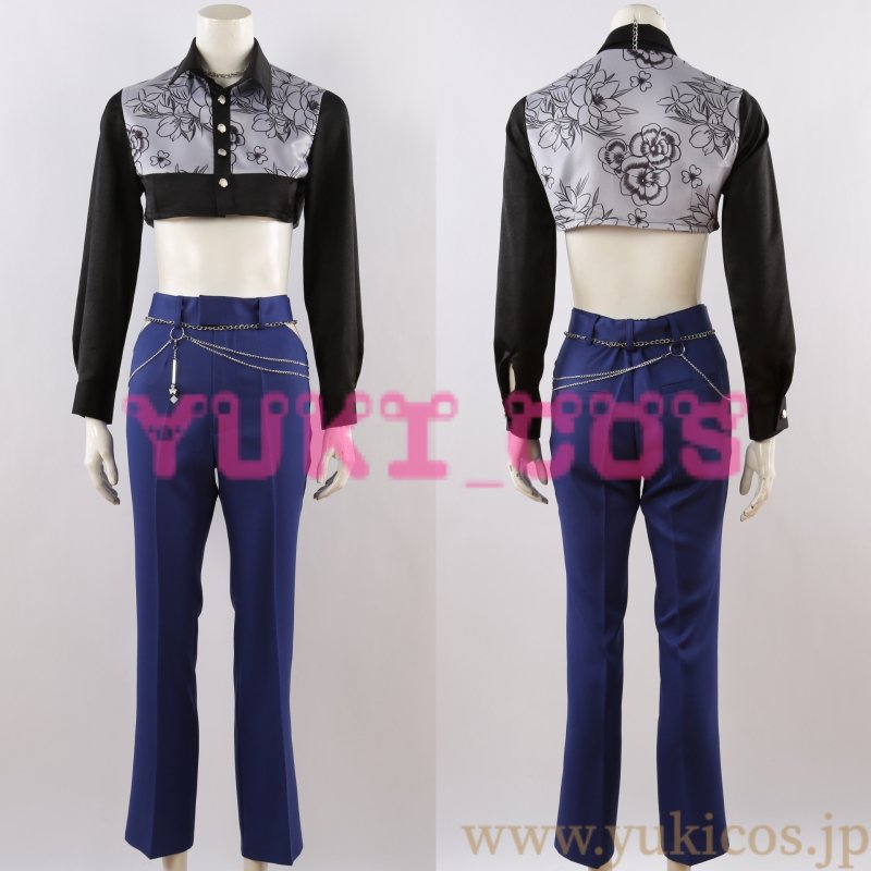 画像11: プロジェクトセカイ プロセカ going upstairsガチャ 心に近づいて、一緒に 桐谷遥 特訓後 sparkle of resolve オリジナル supernova コスプレ衣装 送料無料 (11)