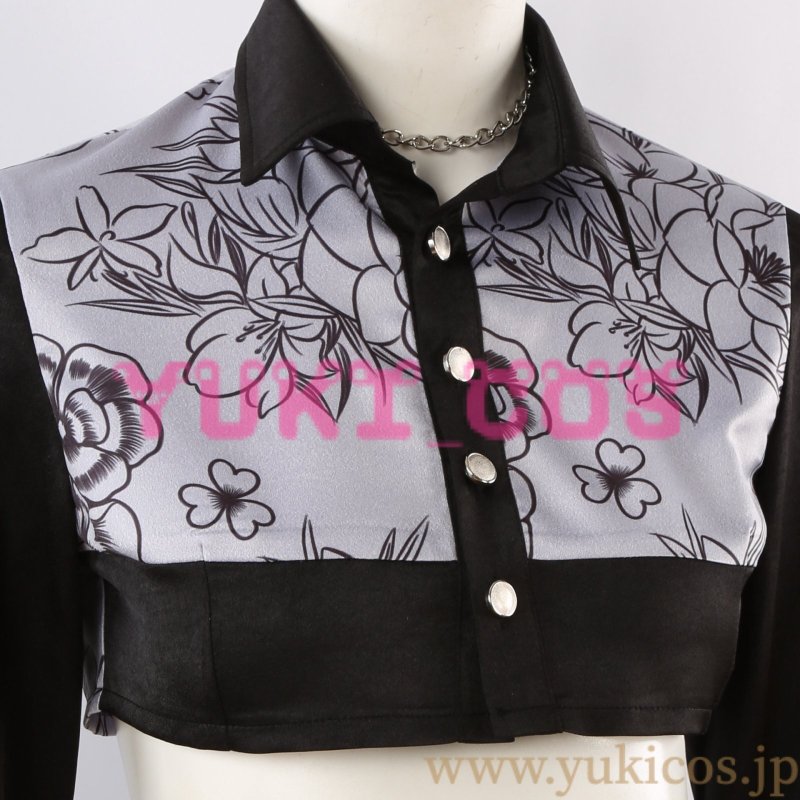 画像12: プロジェクトセカイ プロセカ going upstairsガチャ 心に近づいて、一緒に 桐谷遥 特訓後 sparkle of resolve オリジナル supernova コスプレ衣装 送料無料 (12)