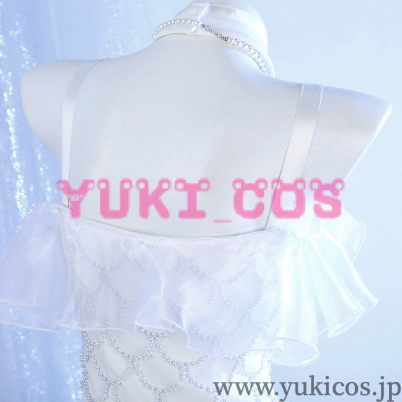 画像9: IdentityV 第五人格 アイデンティティV グレイス SSR衣装 百万弗の人魚 コスプレ衣装 送料無料 (9)