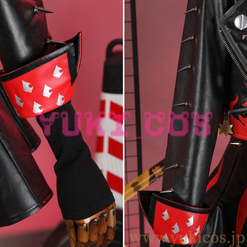 画像11: ゼンレスゾーンゼロ ゼンゾロ ZZZ カリュドーンの子 Burnice White バーニス・ホワイト バーニス コスプレ衣装 送料無料 (11)