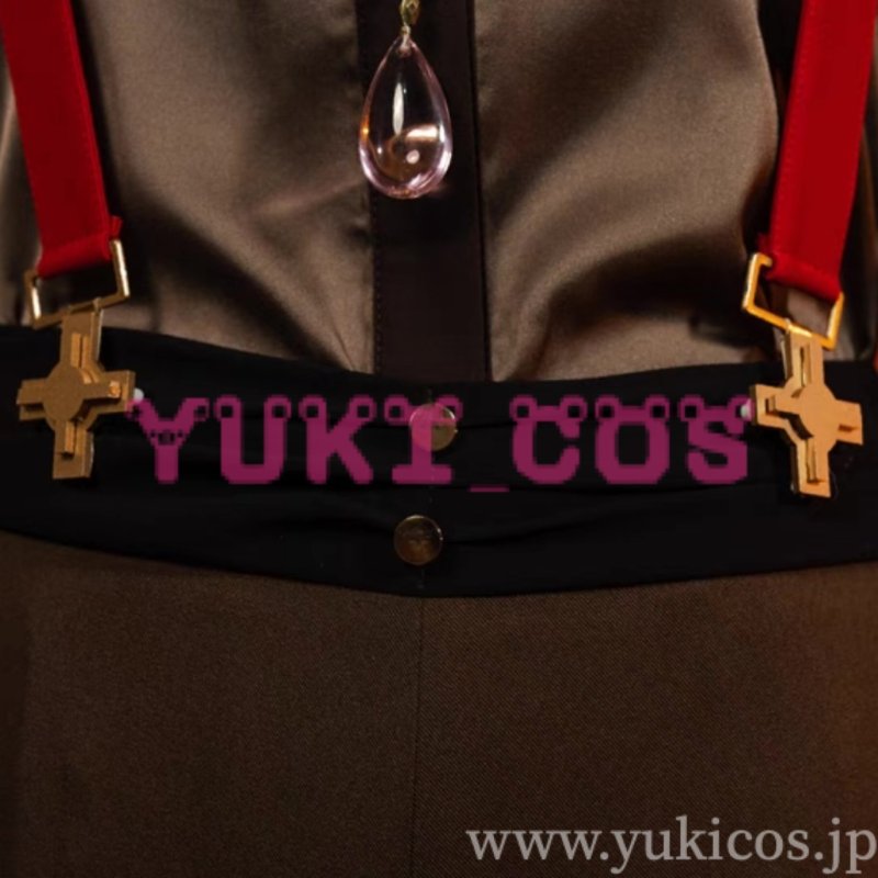 画像10: バーチャルYouTuber Vtuber にじさんじ ChroNoiR LOVE&KISS 葛葉 コスプレ衣装 送料無料 (10)