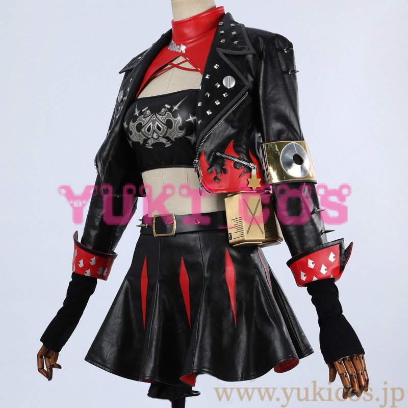 画像5: ゼンレスゾーンゼロ ゼンゾロ ZZZ カリュドーンの子 Burnice White バーニス・ホワイト バーニス コスプレ衣装 送料無料 (5)