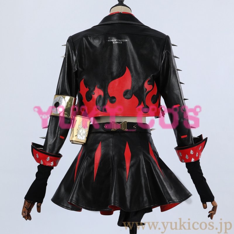 画像3: ゼンレスゾーンゼロ ゼンゾロ ZZZ カリュドーンの子 Burnice White バーニス・ホワイト バーニス コスプレ衣装 送料無料 (3)