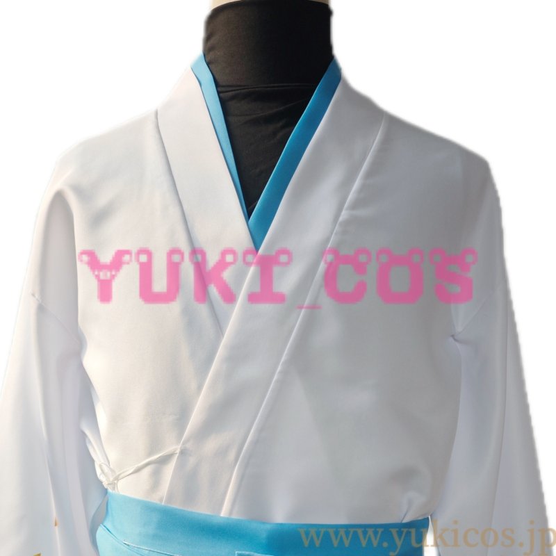 画像4: 刀剣乱舞 とうらぶ 巴形薙刀 ともえがたなぎなた 和服 コスプレ衣装 送料無料 (4)