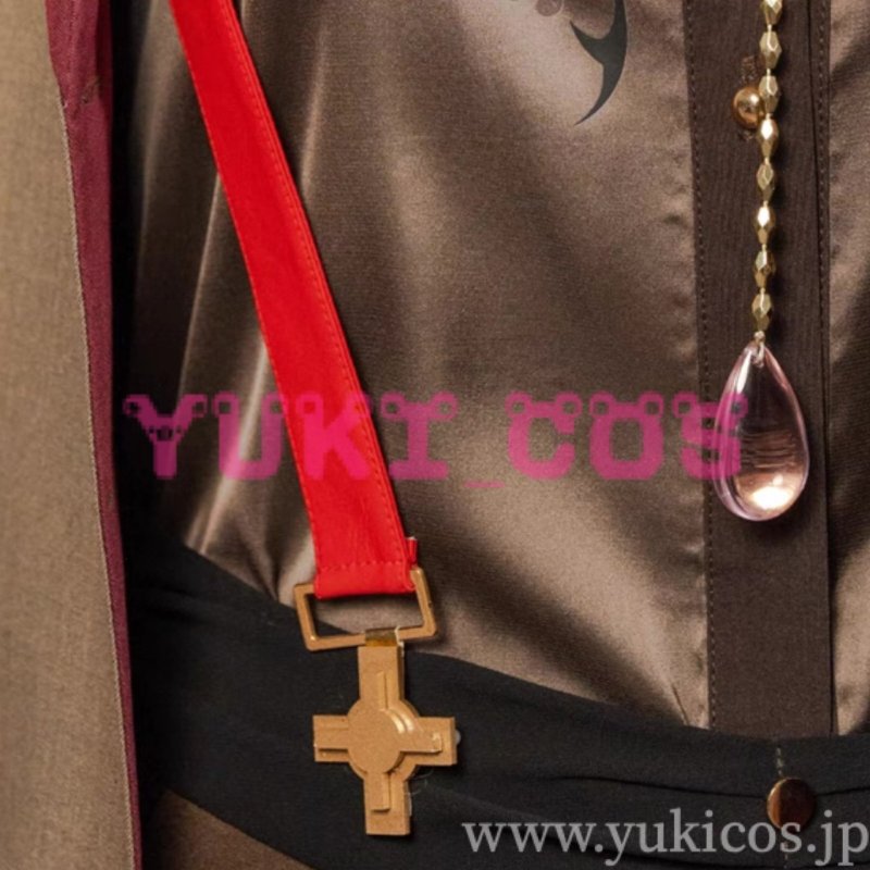 画像7: バーチャルYouTuber Vtuber にじさんじ ChroNoiR LOVE&KISS 葛葉 コスプレ衣装 送料無料 (7)